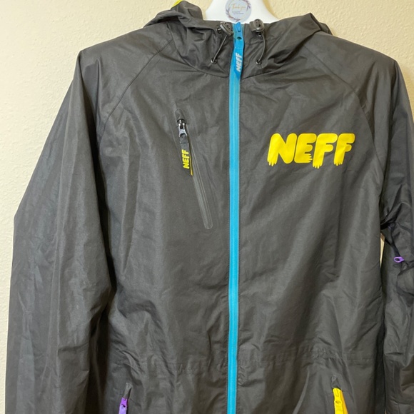 Neff Ski Snowboard Jacket Shell Free Sunglasses With Purchase - Picture 4 of 13